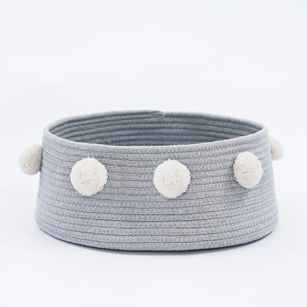 Домик для кошек Летний дышащий мягкая льняная кошачья кровать сна из хлопка и