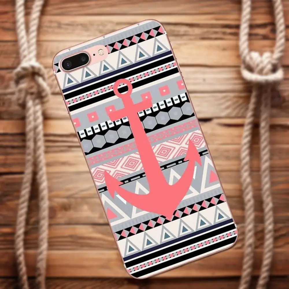 Vvcqod якорь Hipster защитный чехол из термопластичного полиуретана Чехлы для LG G2 G3 MINI