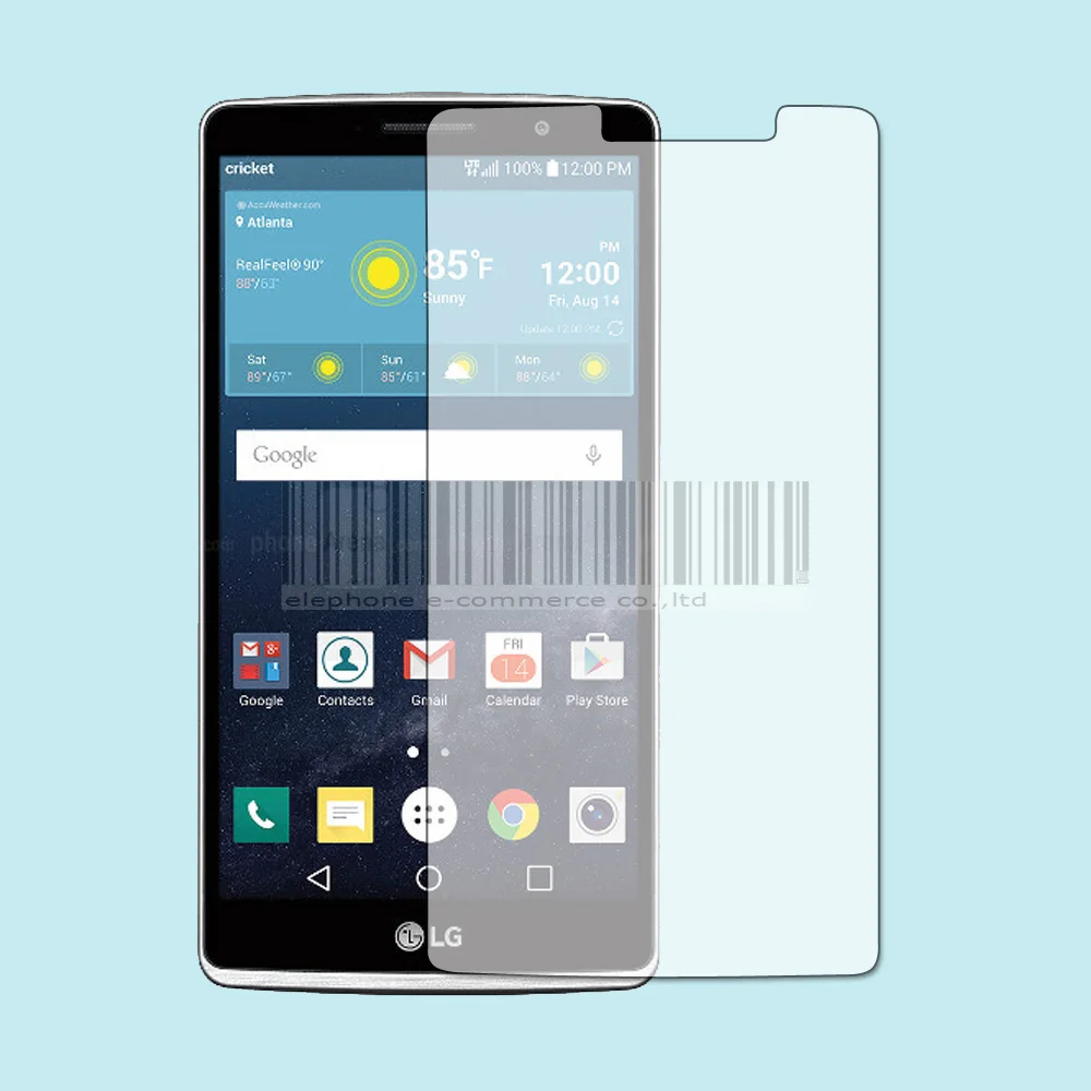 

Premium Tempered Glass Screen Protector For LG G Stylo LS770 /G4 STYLUS/G4 NOTE 9H Front Flim (Not For LG G4)