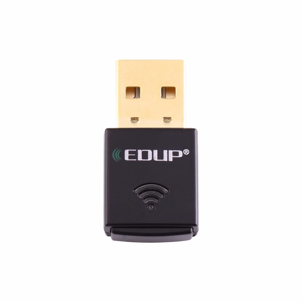 EDUP EP-AC1619 Mini Wireless USB 600 Мбит/с 2 4 ГГц/5 8 ГГц 150 м + 433 Двухдиапазонная сетевая карта Wi-Fi