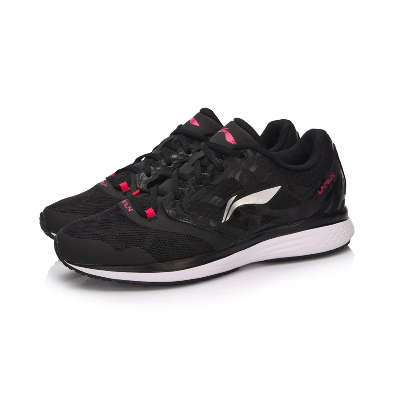 Li-Ning 2018new женские кроссовки для бега со звездами, текстильные дышащие кроссовки, спортивная обувь с подкладом под светильник EVA ARHM032