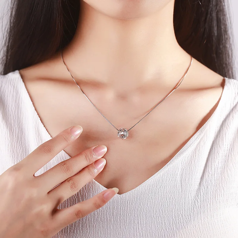 Кулон из стерлингового серебра 925 пробы с любящим сердцем|pendant 925|pendant sterlingpendant silver