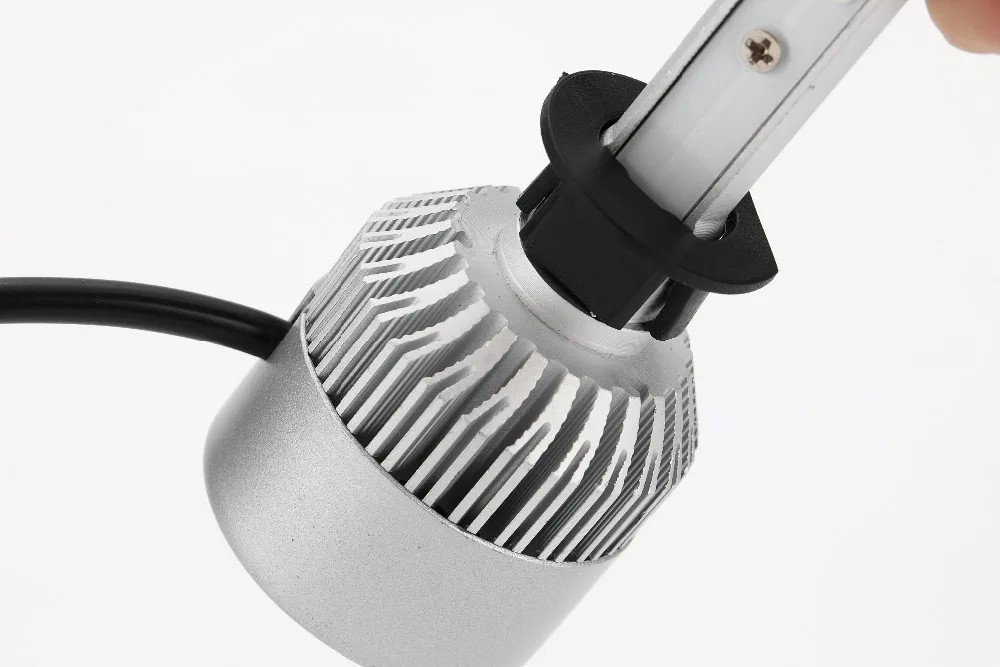 S2 1 пара авто Licht Led H1 6000 карат холодный белый 60 ВАТТ 6000LM COB Чип Autos Teil Lampe|lamp lamp|lampe h1