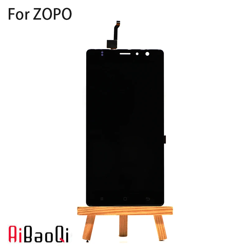 AiBaoQi новый оригинальный 5 дюймовый сенсорный экран + 1280X720 ЖК дисплей в сборе