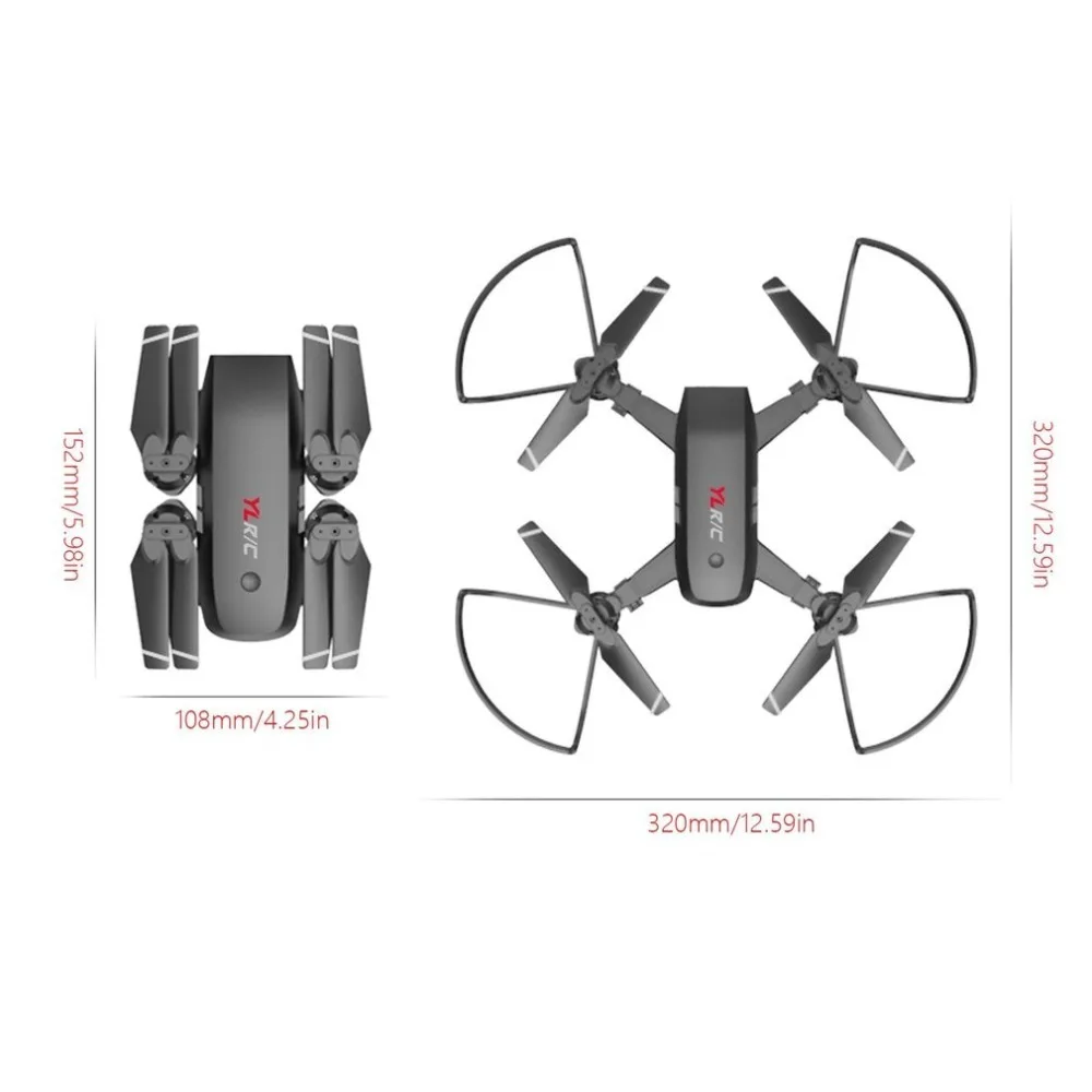 

S30 5G RC Drone with 1080P Camera Foldable Mini Quadrocopter 4CH 6-Axis Wifi FPV Drone Built-in GPS Smart Follow Me