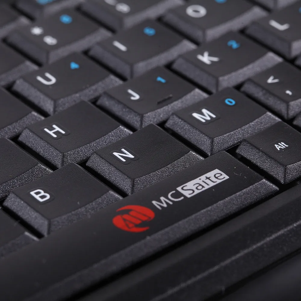 Новинка 2019 лидер продаж ультратонкая проводная USB мини клавиатура MC Siate с 78