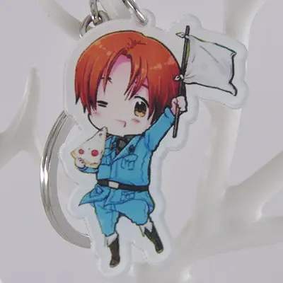 Анимационная ось Power Hetalia world брелок для ключей всех стран подвеска Portachiavi|Брелоки|