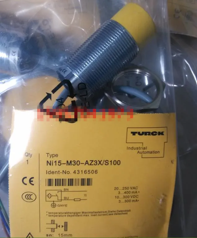 Оригинальный новый 100% Бесконтактный переключатель NI15 P30SK Y1X|switch switch|switch proximityswitch 10