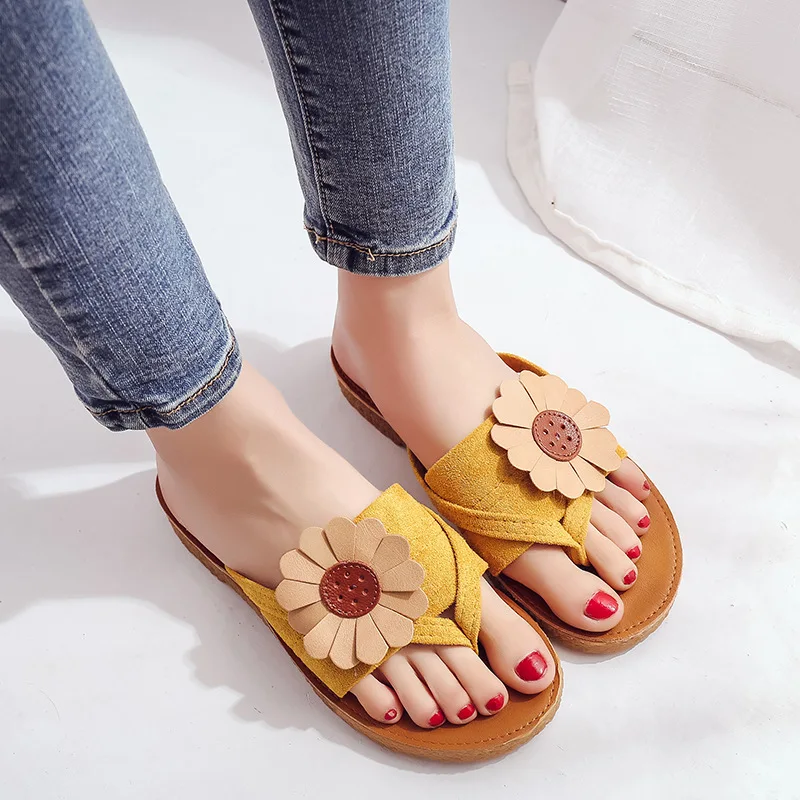Fashion Sandals Summer Wedges Women's Platform Lace Belt Bow Flip Flops Open Toe High-heeled Women Shoes Female 3635 | Обувь
