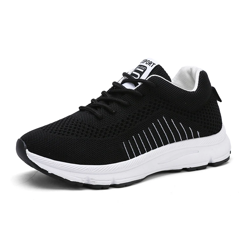 Новая женская обувь для тенниса; Feminino Zapatillas Deportivas Muje; дышащая Нескользящая спортивная обувь; белые кроссовки; дешевые