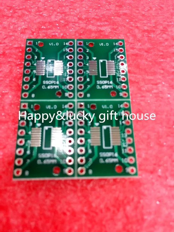 YYT 20 шт. SOP16 SSOP16 TSSOP16 переключатель SMD DIP 0 65/1 27 мм переходная пластина SOP-16 |