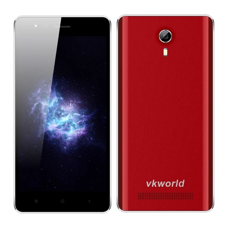 Оригинальный vkworld F1 4.5 дюймов Android 5.1 3 г WCDMA MTK6580 Quad Core 1.3 ГГц 8 ГБ ROM 1 оперативной