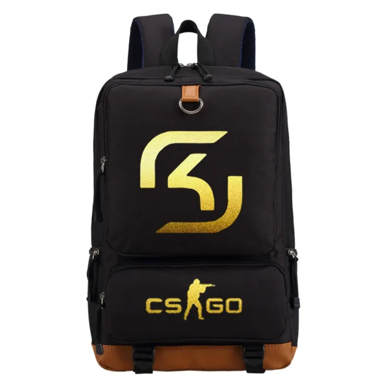 WISHOT Team Fnatic DOTA 2 CS рюкзак csgo Virtus. pro SK рюкзак с игровой символикой подростковые мужские wo мужские школьные сумки для студентов сумки для ноутбука - Цвет: 2