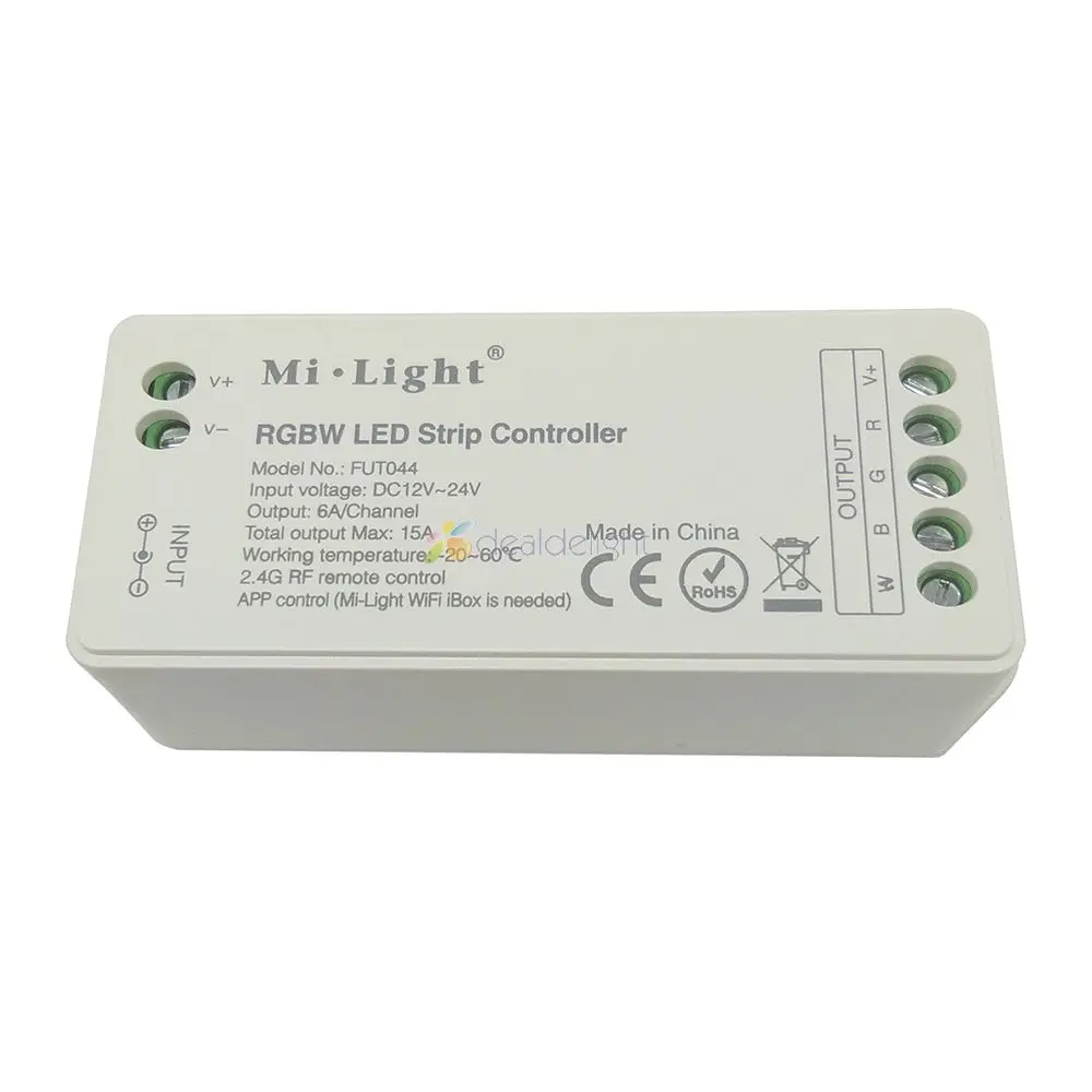 Светодиодный светильник Mi. FUT044 RGBW с функцией AUTO SYNC 15а + FUT088 полный сенсорный пульт