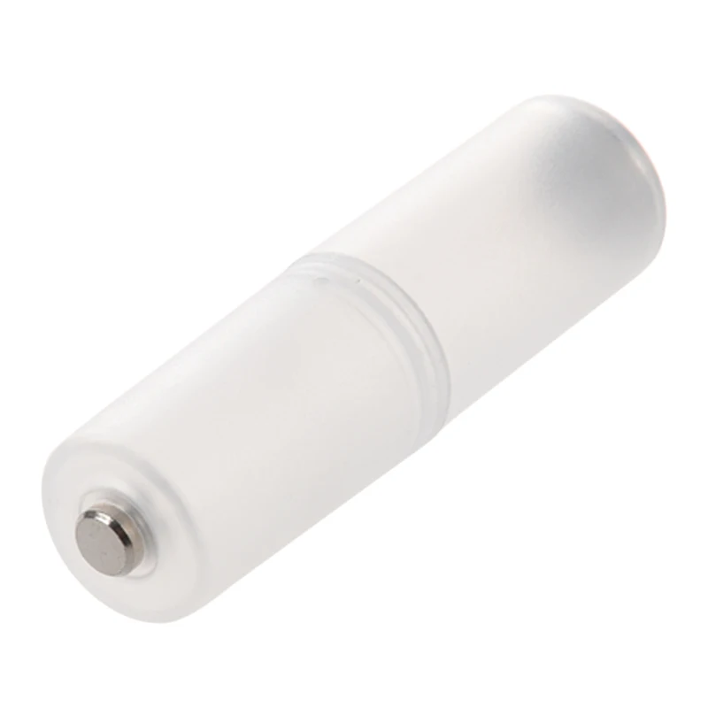 SODIAL (R) 4 шт. AAA в AA батарея ячейка-конвертер адаптер цилиндрический корпус