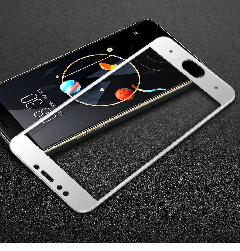 Закаленное 3d-стекло для ZTE Nubia M2 Lite полноэкранная Взрывозащищенная защитная