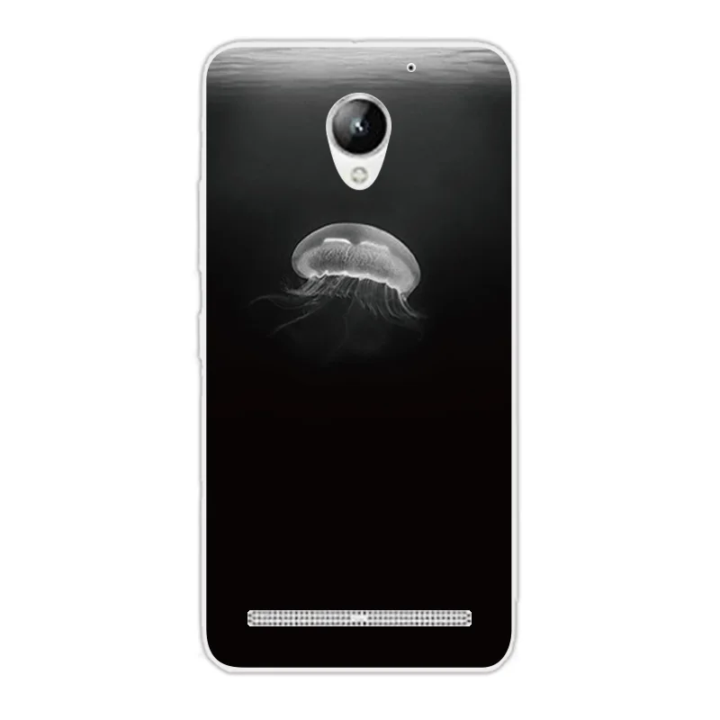 Для Lenovo Vibe C2/C2 Power K10A40 Fundas для C2 задняя крышка из мягкого ТПУ силикона Prower модные