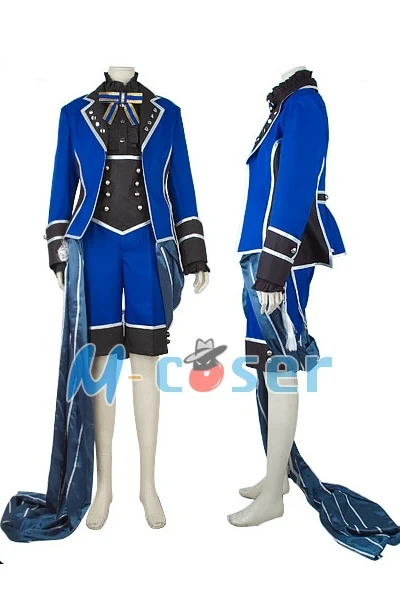 

Black Butler II 2 Ciel Phantomhive Cosplay Costume Uniform Cloth version B