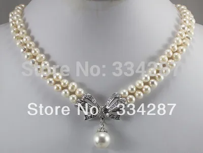 Ожерелье с подвеской 6 цветов! Белый/розовый/черный жемчужный зеленый/фиолетовый