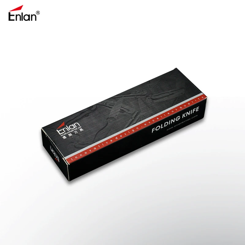 ENLAN EM-01M, тактические охотничьи ножи, 8cr13mov, стальные, с деревянной ручкой, карманный складной нож для кемпинга, выживания, инструмент для повседневного использования, Прямая поставка