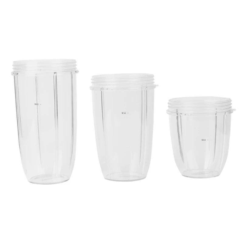 Соковыжималка кружка прозрачная Замена для NutriBullet соковыжималка Nutri Bullet 18/24/32OZ