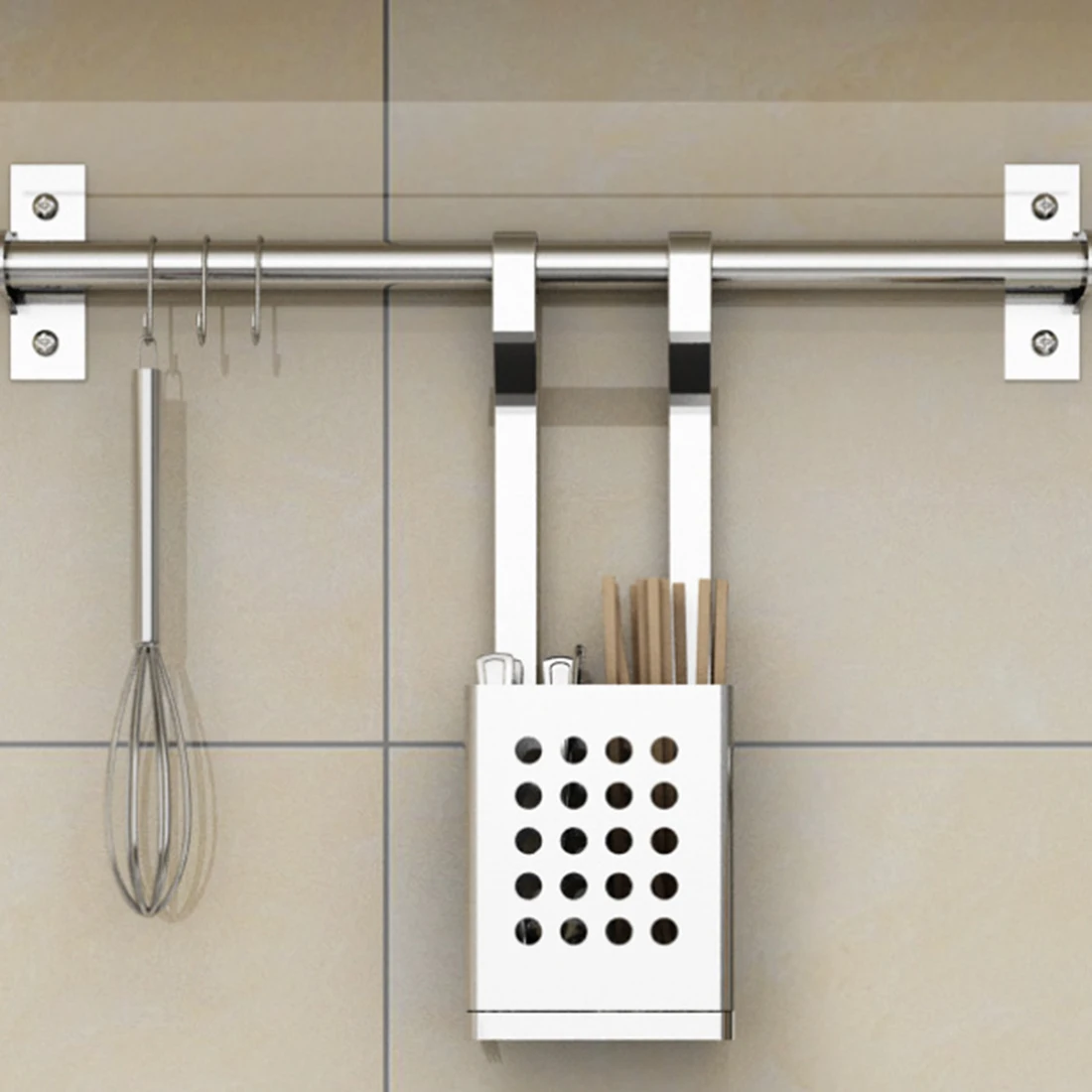 Подставка для хранения посуды кухонная посуда палочки еды держатель (с логотипом