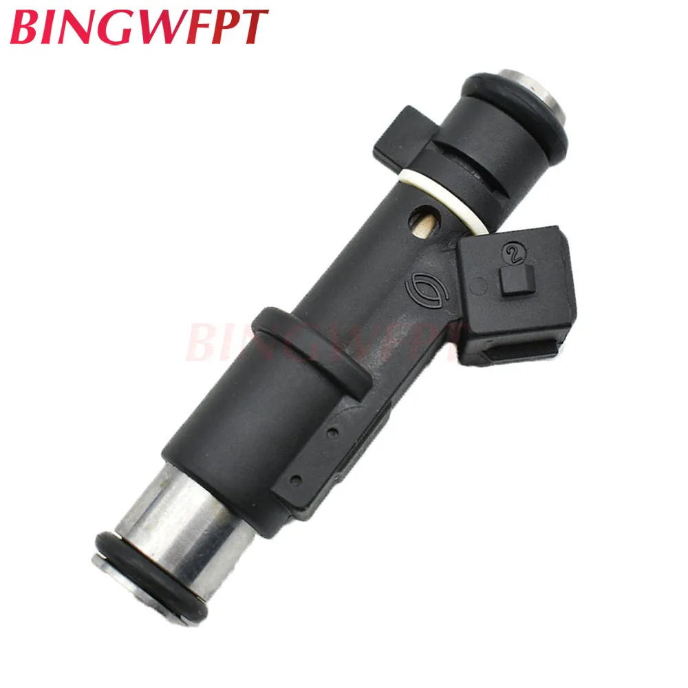 Топливные форсунки 4 шт. подходят для Peugeot 206 307 406 407 607 806 807 Citroen C4 C5 C8 Evasion Jumpy Xsara 2 0 No #