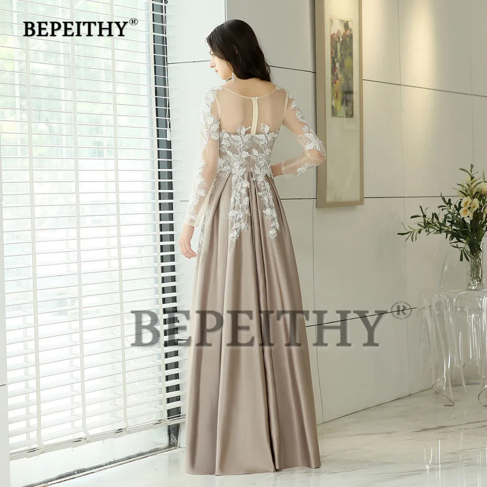 Vestido De Festa Longo длинные винтажные вечерние платья с длинными рукавами 2021 Новое