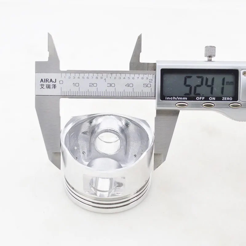Мотоцикл 52 4 мм поршневое 15 Контактное кольцо 1 0*1 0*2 0 Набор для Honda JOYING WH125T-3 WH125T-5