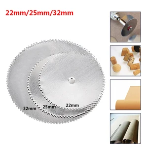 Вращающиеся режущие инструменты, шлифовальные инструменты, режущий диск для деревообработки, отрезные аксессуары 22 мм 25 мм 32 мм