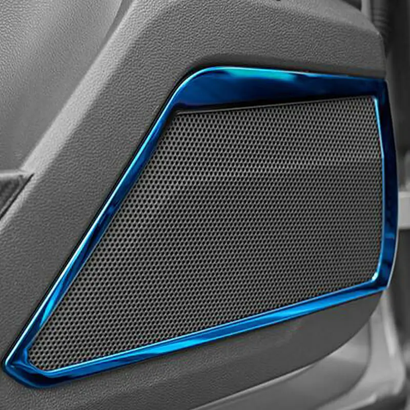 Аксессуары для стайлинга автомобиля BJMYCYY VW T ROC t roc troc 2018 рамка звуковой отделки