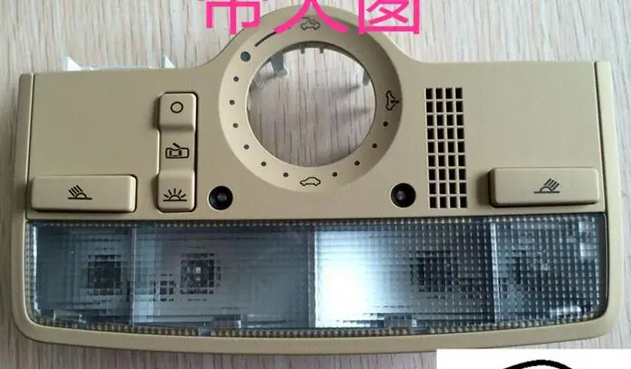 skylight Zwet автомобиля спереди подкладке выключатель света для passat b5 3b 3BG/2001-2005/спереди Купол Чтение Географические карты свет лампы для MK5 b5/3bd 947 105 - Цвет: skylight