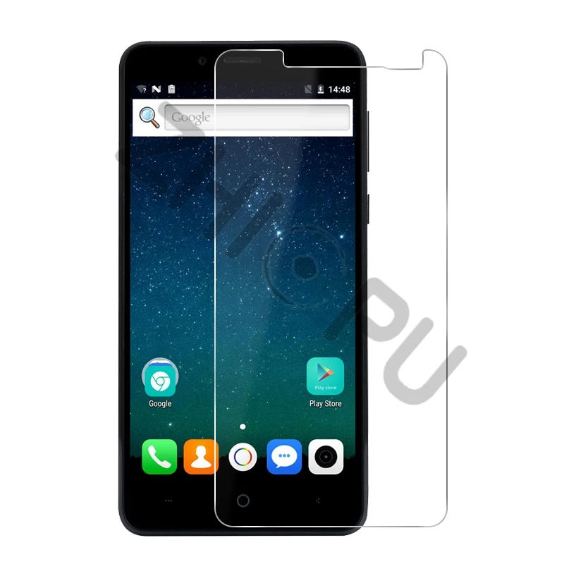 3 шт./лот закаленное стекло для Leagoo KIICAA power 5 0 дюймовый защитный экран защитная