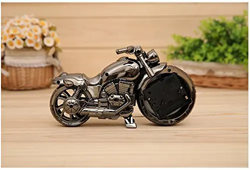 Мотоцикл будильник люкс Ретро Стиль | Дом и сад