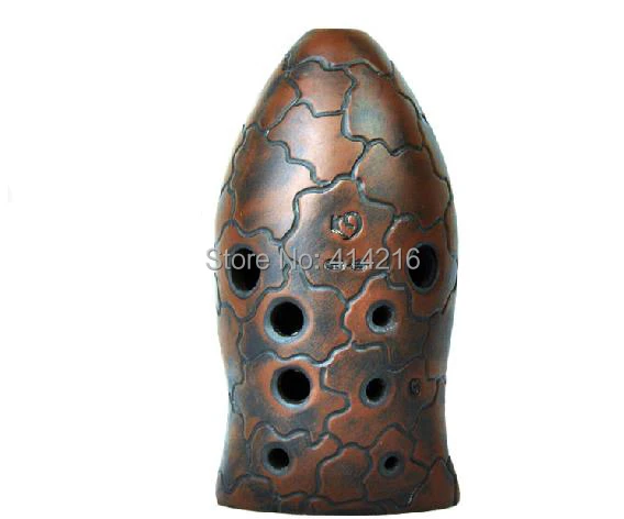 10 отверстий F tone Fish stype Xun древняя канавка музыкальный инструмент для начинающих