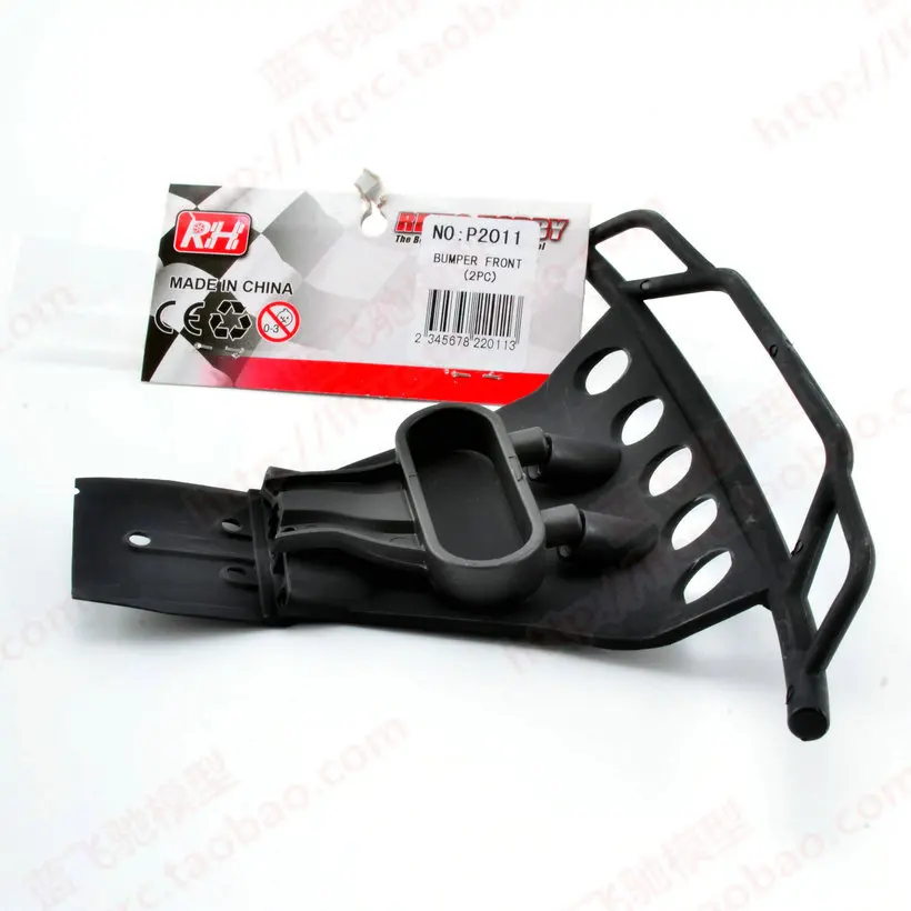Избегание переднего столкновения P2011 для 1/10 Traxx as Slash 4x4 rc короткий курс грузовик