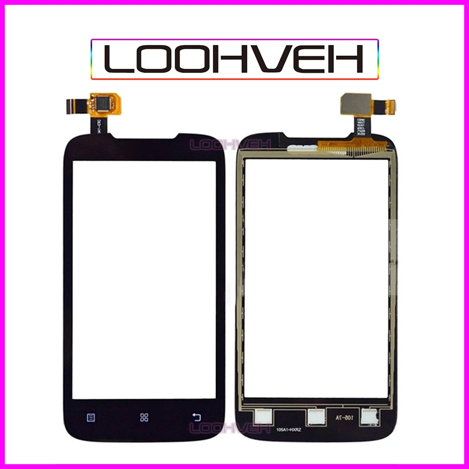 

10Pcs/lot 4.0" Touch Screen For Lenovo A369 Digitizer Front Glass Lens Sensor Panel High Quality