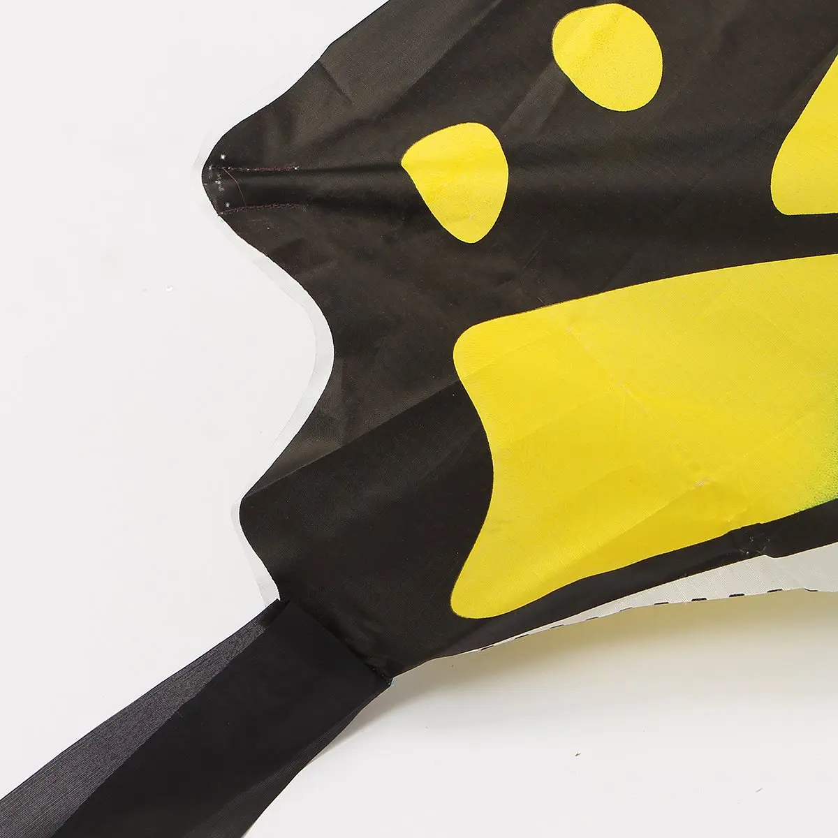 Детский змей бабочка легко Летающий одна леска кайт хвост 1 5 м уличный Забавный