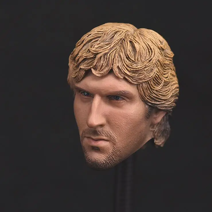 Custom Hot 1/6 scale Head Sculpt NBA Dirk Nowitzki fit 12 &quotфигурные игрушки части тела|head sculpt|body toy1/6 |