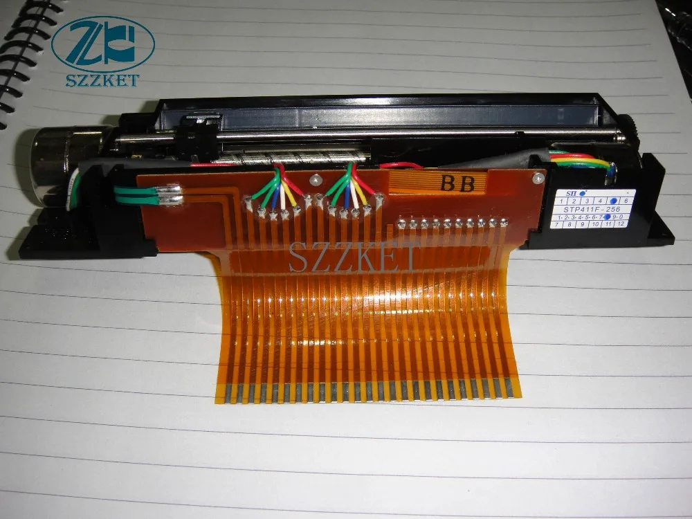 New original thermal print head STP411F-256 printer core for middle ear analyzer STP411 STP411F | Компьютеры и офис