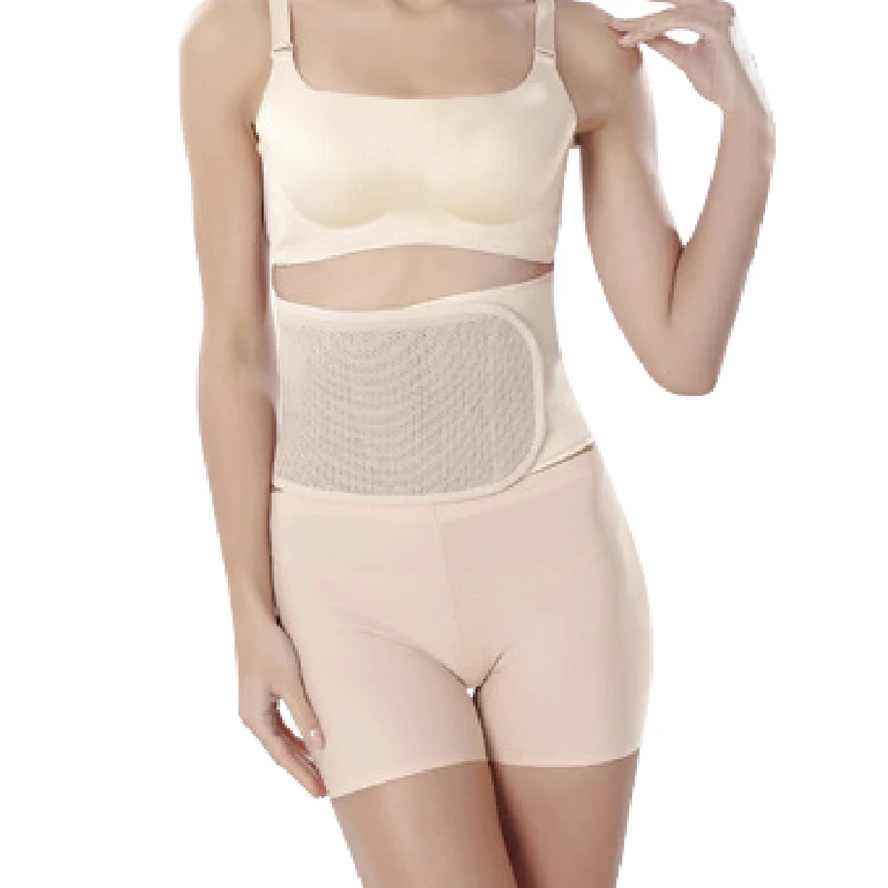 Комплект из трех предметов поддерживающий пояс для талии эластичный дышащий