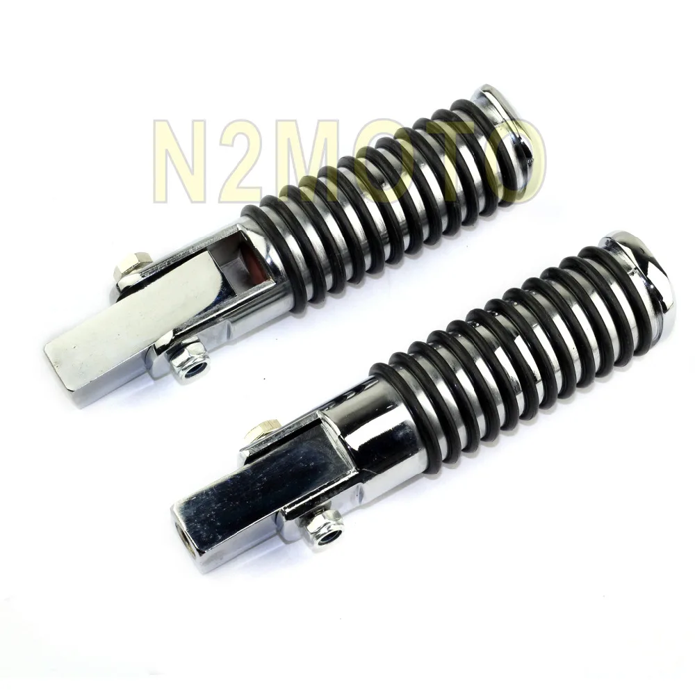 Байкерские уплотнительные подножки Удлиненные мужские для Harley Softail Sportster Dyna|highway