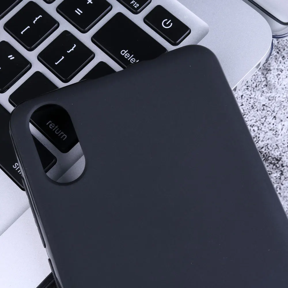 Чехол для Wiko View 3 View 3 Pro Y60 View 3 Lite, матовый чехол для телефона, мягкий силиконовый кошеек из ТПУ, противоударный черный чехол для телефона Wiko