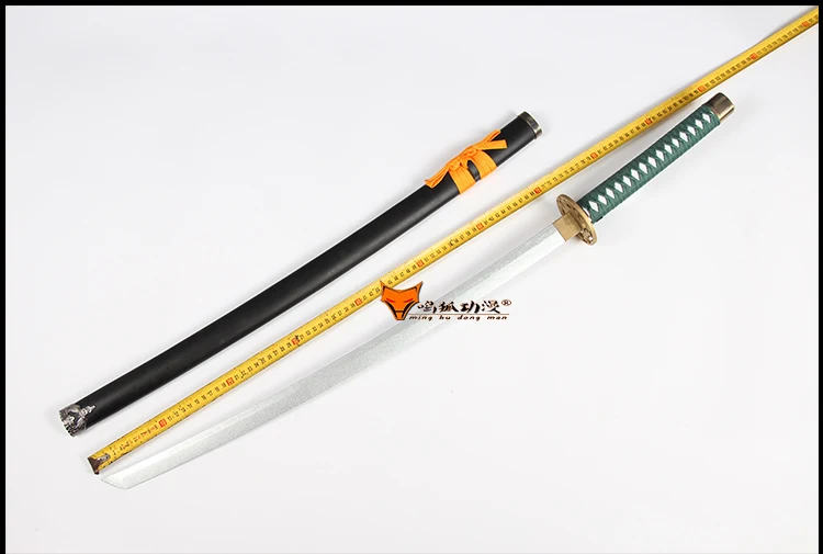 Игра Touken Ranbu Online Mutsunokami есиюки деревянный Косплэй макет самурайского меча Производительность реквизит для Хэллоуина вечерние события