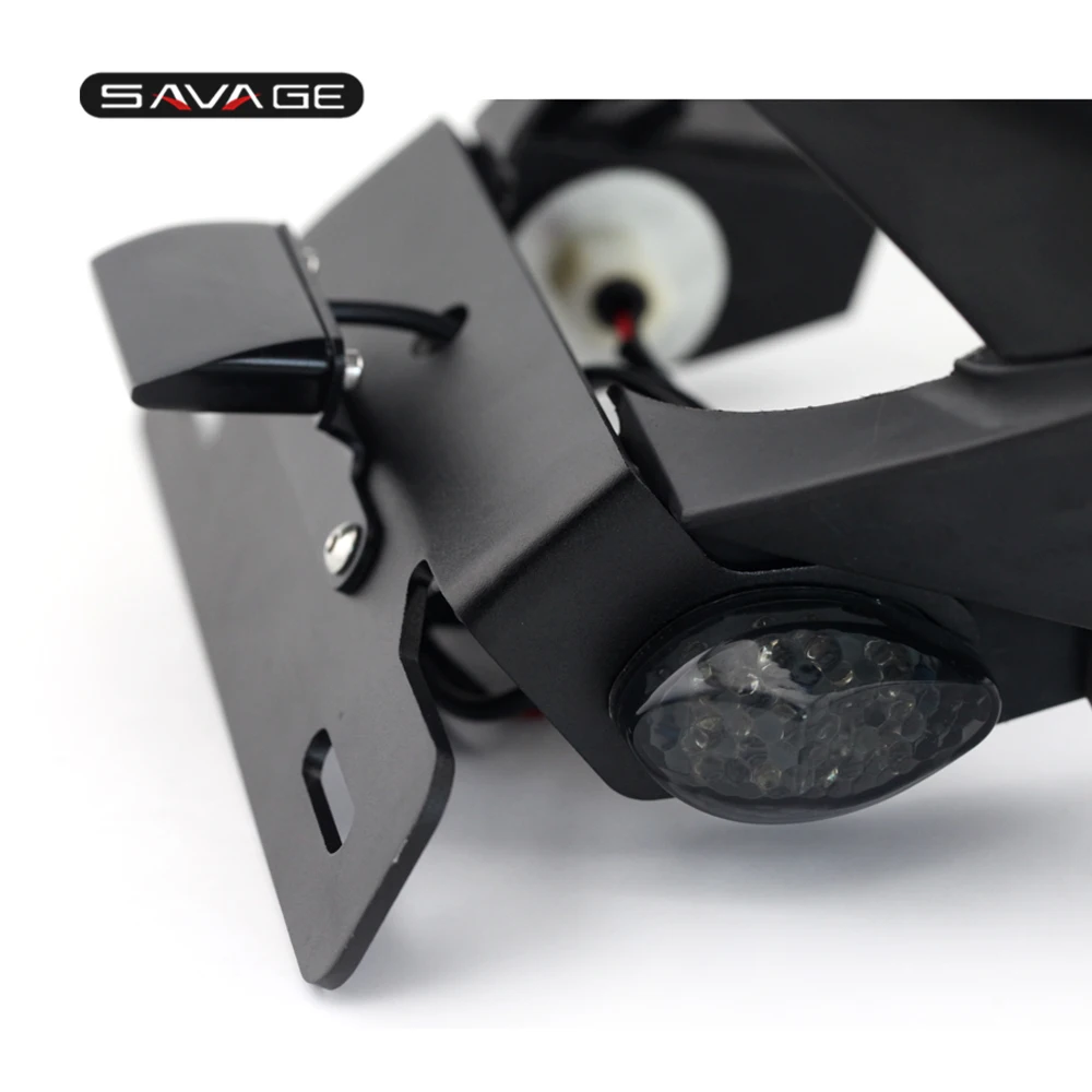 Держатель номерного знака для HONDA CBR 1000RR CBR1000RR 2006-2007 задний хвост аккуратный кронштейн для крепления мотоцикла Fender Eliminator