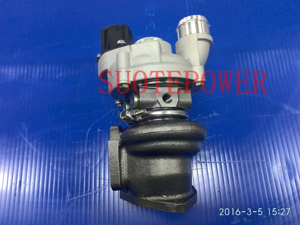 Новинка! Турбокомпрессор suotepower K03 53039880146 Turbo для BMW Mini Cooper S R55 R56 R57 EP6 HP N14 155Kw 211HP 7575653