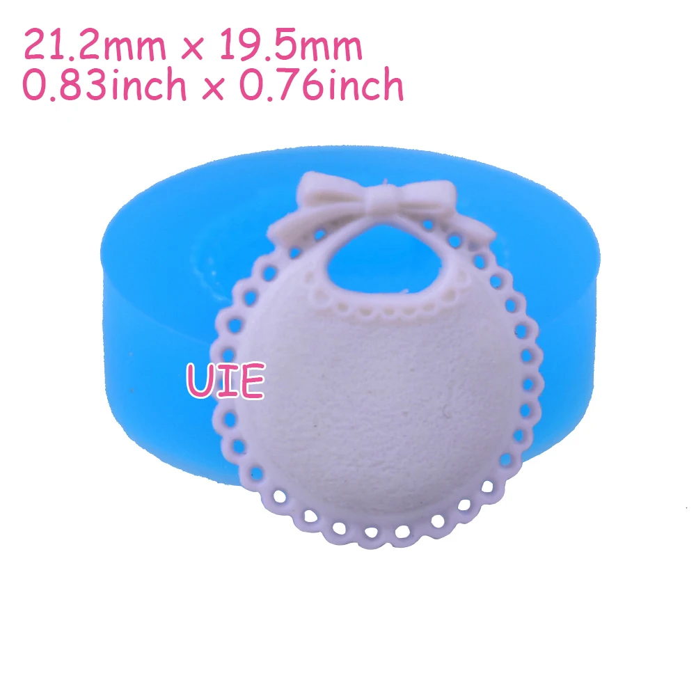 FYL448U 21 2 мм детский силиконовый нагрудник Push Mold - Baby Shower Sugarcraft помадки украшения