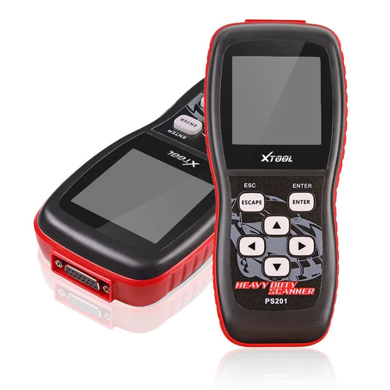 Оригинальный Xtool PS201 сканер для тяжелых условий эксплуатации OBDII/EOBD/CANBUS