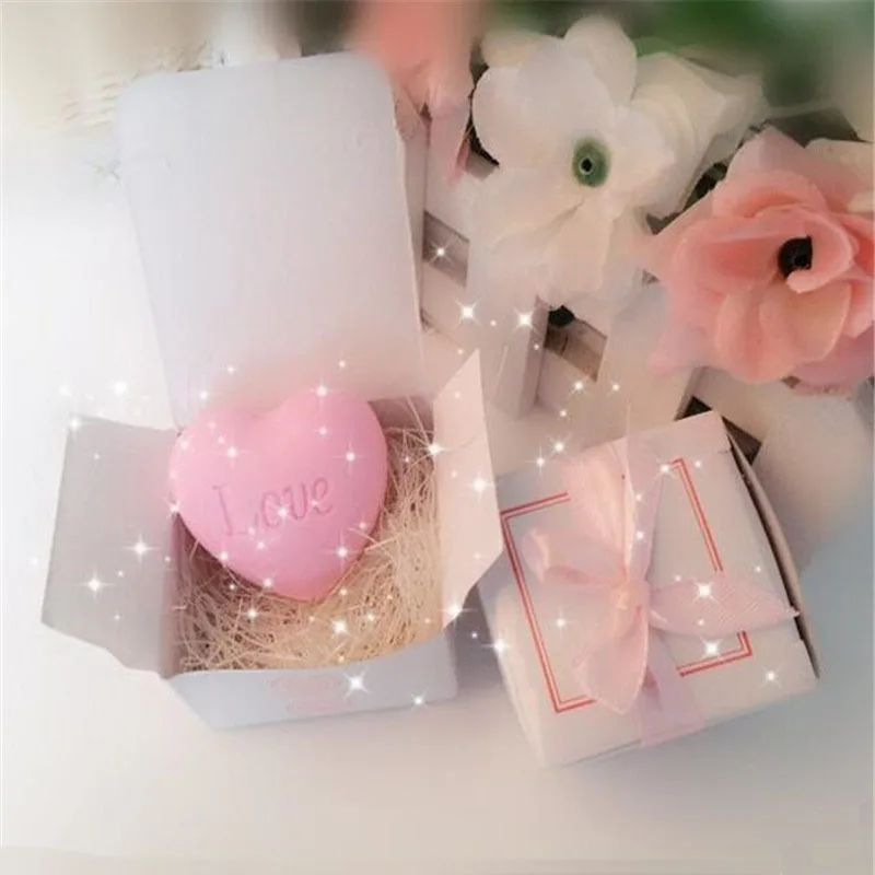 

600pcs mini wedding favor baby shower soap with gift package baby scented soap