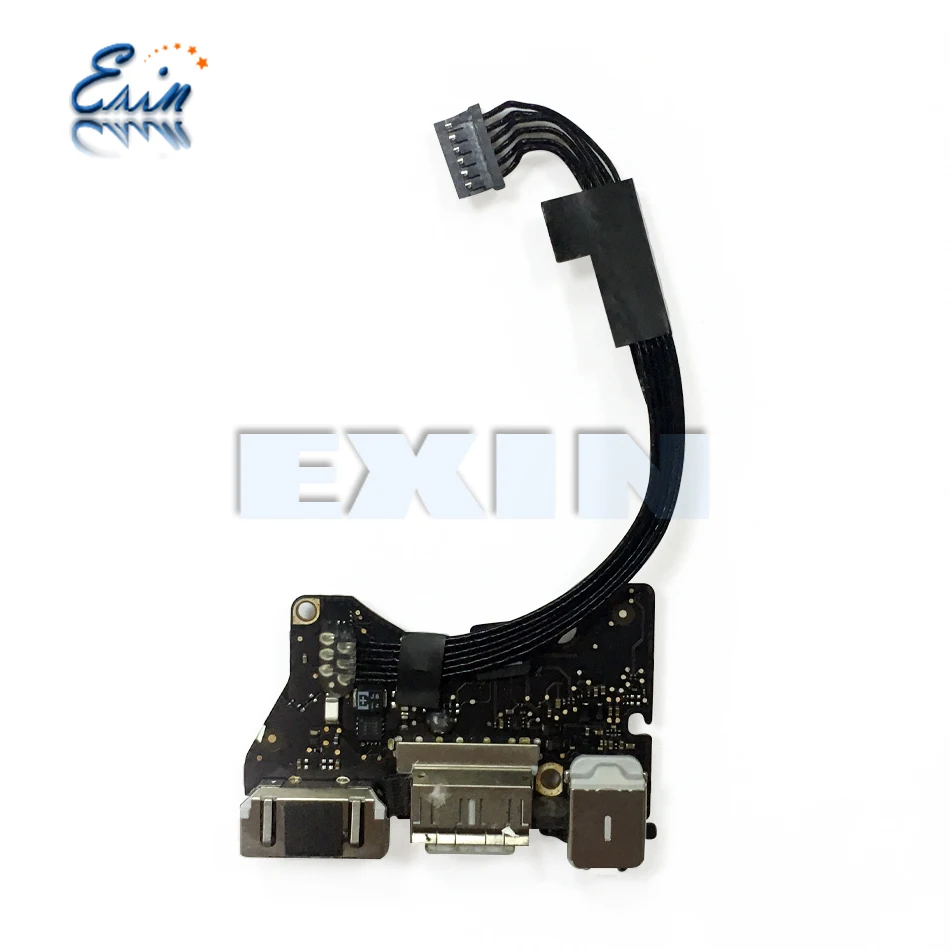 Силовая аудиоплата EXIN I/O USB разъем питания постоянного тока для MacBook Air 11 дюймов